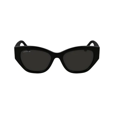 Image of Sunglasses Lacoste L6047s col. 001 Donna Squadrata Nero