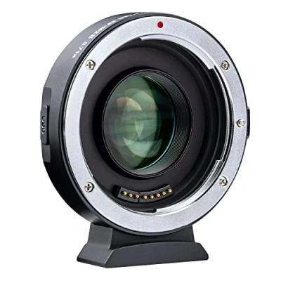 Image of VILTROX EF M2 II Auto Focus MFT 0.71x Reducer Speed Booster Lens Adapter for Canon Mount to Micro Four Thirds M4/3 Camera Panasonic GH4 GH5 GH5S GF6 GX85 GX7 Olympus E M5 M10 PL5