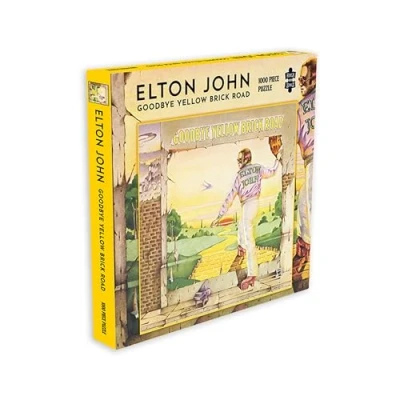 Image of Elton John Goodbye Yellow Brick 1000 Piece Jigsaw: Game