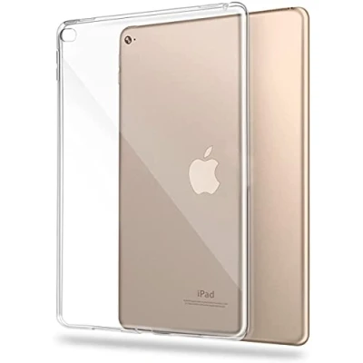 Image of TechDealsUK iPad 10.2 Transparent Gel Case [iPad 9th Generation 2021] 8th 2020] 7th 2019] TPU Slim Cover