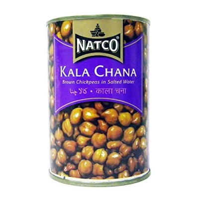 Image of Natco Kala Chana 400g (Pack of 2)