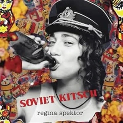 Image of Regina Spektor Soviet Kitsch Translucent Yellow vinyl Sealed 2023 UK LP 093624857181
