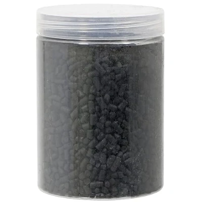 Image of SPARES2GO Charcoal Carbon Filter Refill Activated Granules for Rangemaster Cooker Hood (400g)