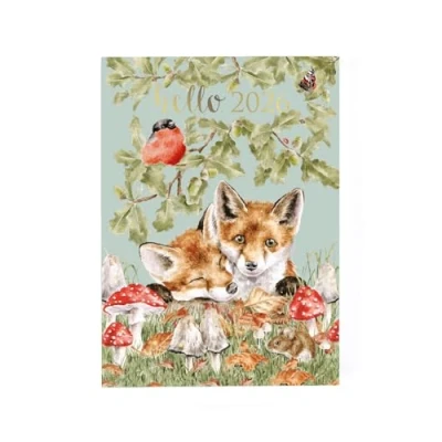 Image of Wrendale Designs Desk Diary 2026