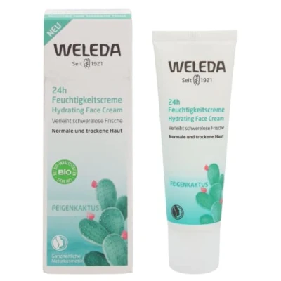 Image of Weleda Prickly Pear Cactus 24hr Hydrating Cream 30ml