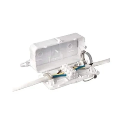 Image of Debox DEKSB 001 4 pole connector block junction box (Pack of 1)