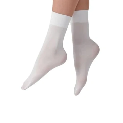 Image of Silky Dance Womens/Ladies Essentials Ballet Socks (4 UK 7 UK) (White)