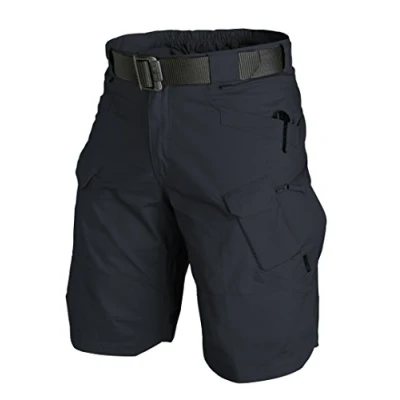 Image of Helikon Tex Urban Tactical Shorts 11 Ripstop Polycotton, mens, SP UTK PR 37, navy blue, L/Regular
