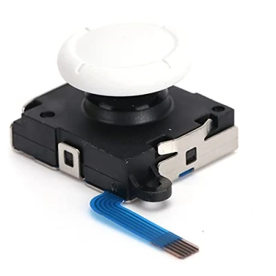 Image of Controller Joystick Replacement,Analog Thumb Sticks Button Module,Replacement Thumbsticks for Switch Joycon/Lite Controller,Durable and Comfortable to Use(white)