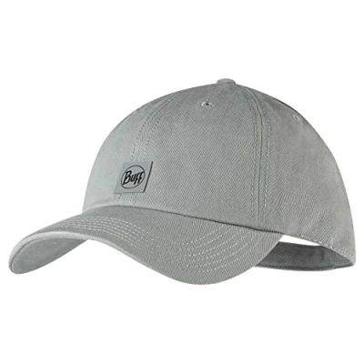 Image of Buff Baseball Cap Grey Unisex Adult