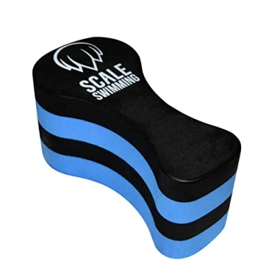 Image of Scale Swimming Float, Adult Pull Buoy, Pool Swim and Triathlon Training Aid
