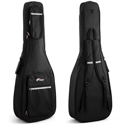 Image of TIGER GGB35 AC Acoustic Guitar Padded Gig Bag Black