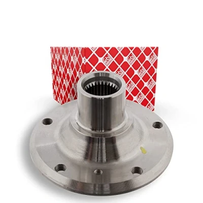 Image of 33416783671 wheel Hub FEBI BILSTEIN 33736 6 without bearing Rear Axle BMW: 3 Saloon, Touring