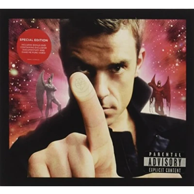 Image of Robbie Williams Intensive Care 2005 UK 2 disc CD/DVD set 3437062