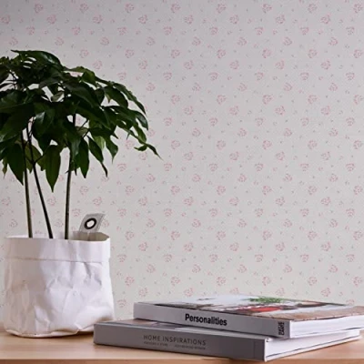 Image of Galerie Wallpaper Vintage Rose MC61046