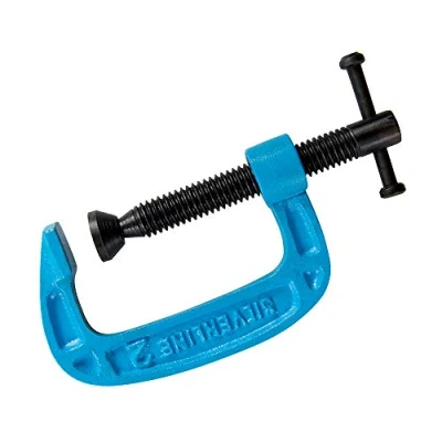 Image of Silverline Light Duty G Clamp 50mm