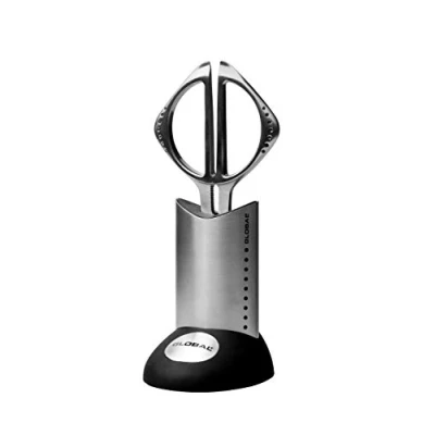Image of Global GS 103 Kitchen Shears and Stand