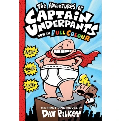 Image of Captain Underpants: The Adventures of Underpants Colour Edition: Volume 1