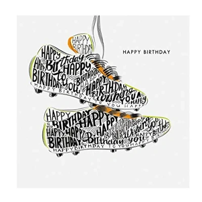 Image of Contemporary Male Illustrated Birthday Card From the Collection by Museums &amp; Galleries Boots Jo Spicer Greeting for Him (MG OBH116)