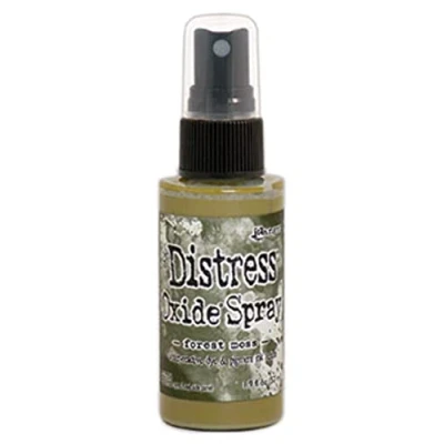 Image of Ranger Tim Holtz Distress Oxide Spray Forest Moss, Green, 57 ml