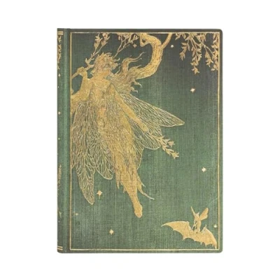 Image of Paperblanks Hardcover Journal Olive Fairy Lined Midi (130 x 180 mm), PB6505 0