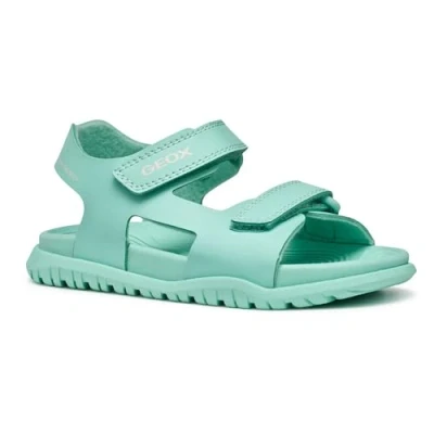 Image of Geox Fusbetto Unisex Walking sandals for kids, Size: 2.5, Watersea Pu