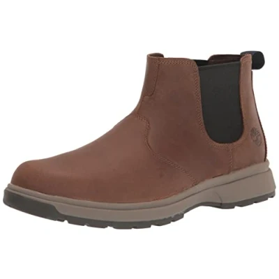 Image of Timberland Men&#039;s Atwells Ave Chelsea Boot, Medium Brown, 11.5 UK