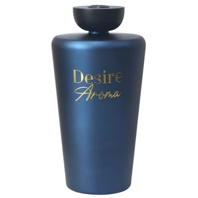 Image of Lesser &amp; Pavey Desire Giant 1 Litre Reed Sticks Diffuser Peony, Oud, Cashmere, Pomegranate or Bergamot Scents (Oud)