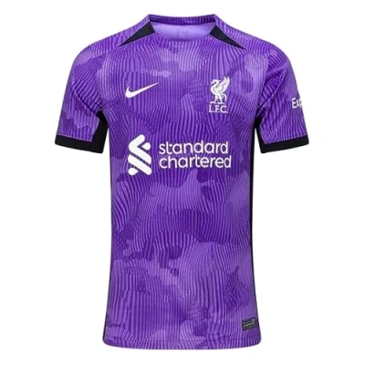 Image of Liverpool FC Season 2023/2024 Official Third Stadium Unisex Nike T Shirt XS