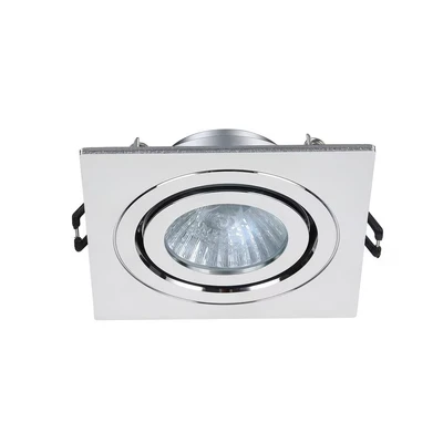 Image of Spa Cali Square Tiltable Downlight Chrome