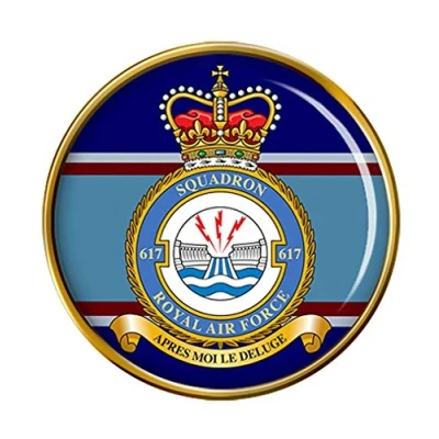 Image of 617 Squadron, RAF Pin Badge
