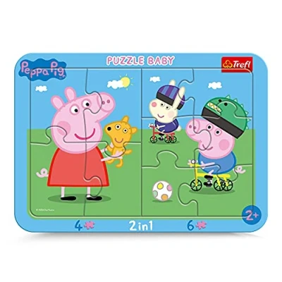 Image of Trefl 80021 Peppa Pig puzzels