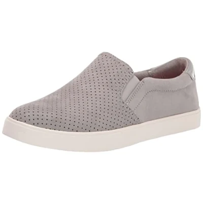 Image of Dr. Scholl&#039;s Shoes Women&#039;s Madison Sneaker, Grey Cloud Microfiber, 3 UK