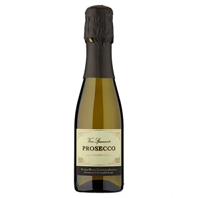 Image of Vino Spumante Extra Dry Prosecco Sparkling Wine (12 x 20cl Single Serve Bottles)