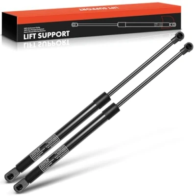 Image of Frankberg 2x Gas Strut Tailgate Left and Right Compatible With 6 Series E63 630 650 M6 Coupe 2004 2010 Replace# 51247008764
