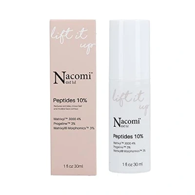 Image of NACOMI Peptide Serum 10% 30 ml Reduces The Visibility of Facial Wrinkles, Forms Crow&#039;s feet and Wrinkles Around Eyes