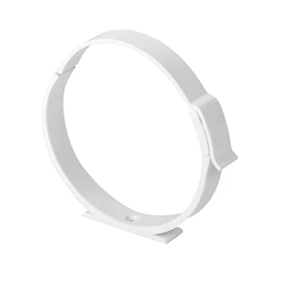 Image of Ducting Pipe Holder 150mm / 6&quot; Duct Tube Clamp Ventilation Clip Flexible Hose Bracket Round Band KO150 28