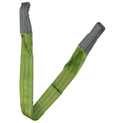 Image of 2 Tonne Duplex Polyester Webbing Lifting Cargo Sling Strap Strop 1 10mtr EWL Certified BSEN1492 2000 (3mtr)
