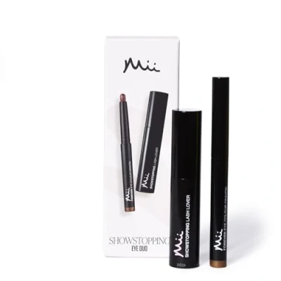 Image of Mii Cosmetics Showstopping Eye Mascara and Eyeshadow Duo Antique