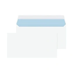 Image of Blake PurelyEveryday Dl 100gsm Peel &amp; Seal White Envelopes (Pack 50)