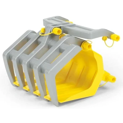 Image of ROLLY TOYS Grabber Bucket Installation Set, S2640967,Yellow,42 cm x 35 30