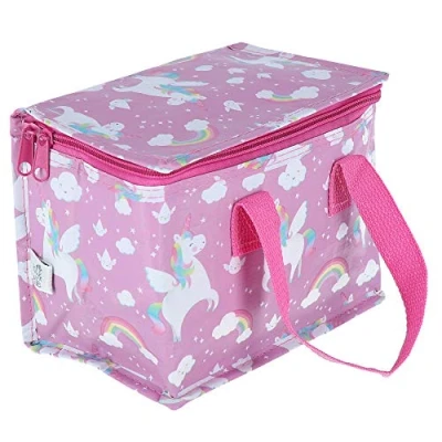 Image of Sass &amp; Belle Rainbow Unicorn Lunch Bag
