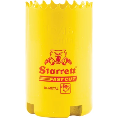 Image of FCH0156 G Fastcut Bi Metal Holesaw 33mm STRHS33AXN Starrett