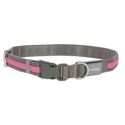 Image of Light &amp; Reflex Luminous Pink Collar, M/L