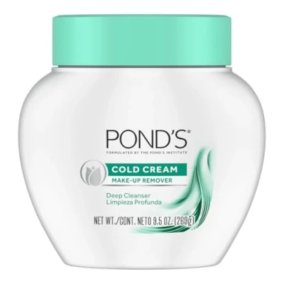 Image of Pond&#039;s Cold Cream Cleanser and Make up Removing 6.1oz (172g) Jar