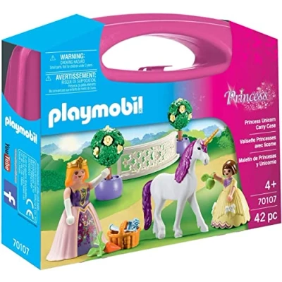 Image of PLAYMOBIL 70107 Princess Unicorn Large Carry Case