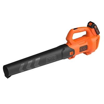 Image of Black+Decker 18V Axial Blower with 2Ah Battery and Charger