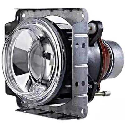 Image of HELLA 1KL 007 834 067 DE/Halogen Insert, spotlight 24V round/Flat Reference number: 17.5 Fitting/Screw Connection Flat diffusing lens right/left Quantity: 8