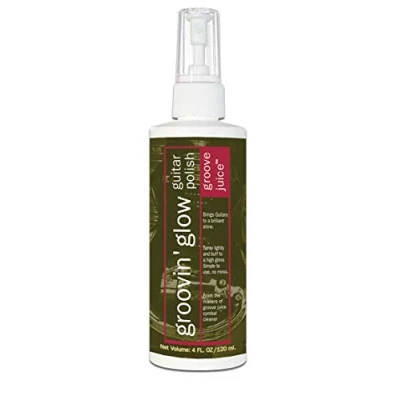 Image of Groove Juice GJGG Groovin&#039; Glow Guitar Cleaning &amp; Care Product