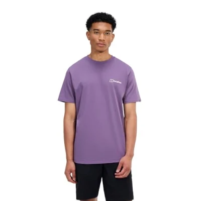 Image of Berghaus Men&#039;s Rolling Peaks T Shirt, Aura, L